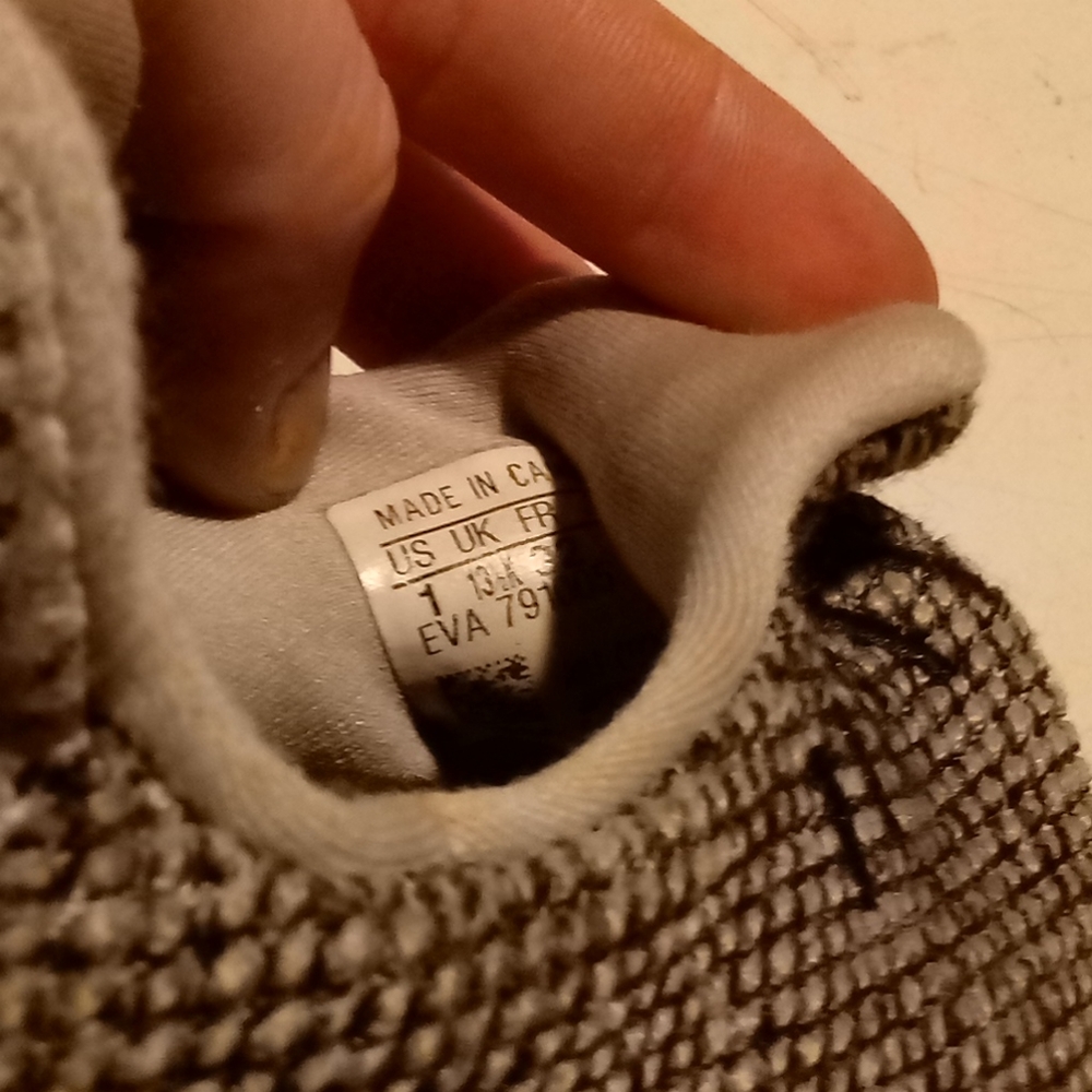 Grey, Black & White Adidas - Picture 3 of 3